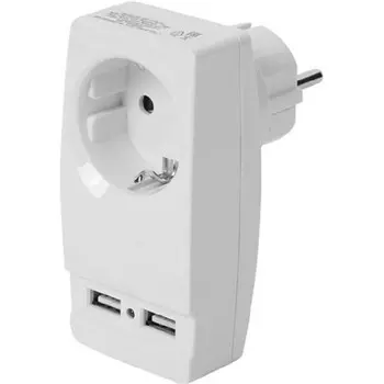 Разветвитель Эра SP-1e USB белый