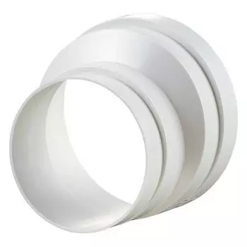 Редуктор ассиметричный для круглых каналов Vents Пластивент 3128 D150/125 мм