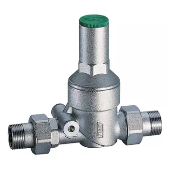 Редуктор FAR 1/2" НР-НР с манометром FA 2815 12 хром