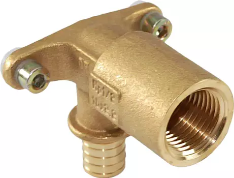 Rehau, 20-Rp 1/2″ Водорозетка бронзовая длинная (внутренняя резьба)