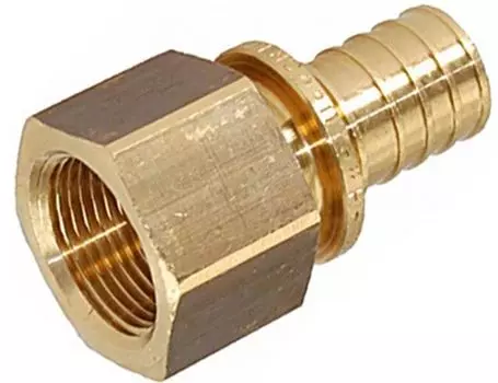 Rehau, 20-Rp 3/4″, Переходник латунный