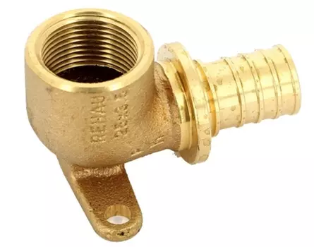 Rehau, 25-Rp 3/4″ Водорозетка бронзовая короткая (внутренняя резьба)