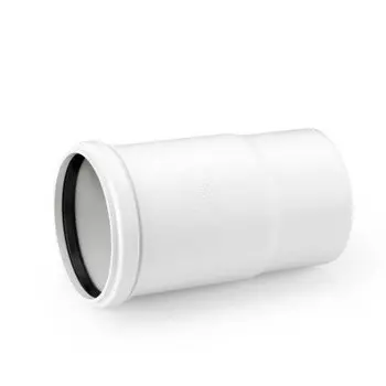 Rehau Raupiano Plus, 110 мм, Патрубок канализационный