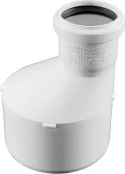 Rehau Raupiano Plus, 110х50 мм, Переходник канализационный
