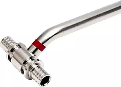 Rehau Rautitan, 16 мм, Тройник равнопроходной 250 мм