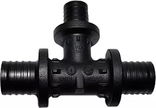 Rehau Rautitan PX, 20х16х16 мм, Тройник пластиковый переходной