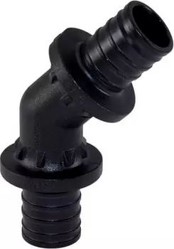 Rehau Rautitan PX, 25 мм Угольник пластиковый (угол 45°)