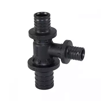 Rehau Rautitan PX, 25х16х16 мм, Тройник пластиковый переходной