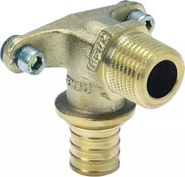 Rehau Rautitan RX, 16x1/2″ Водорозетка бронзовая (наружная резьба)