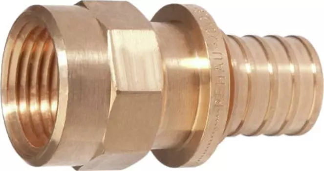Rehau Rautitan RX, 20-Rp 1/2″, Переходник бронзовый