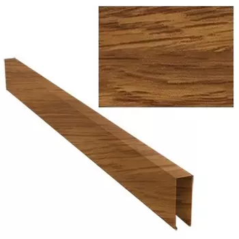 Рейка кубообразная Cesal Art AR С 30/100 705 дуб медовый 100х30х100х3000 мм