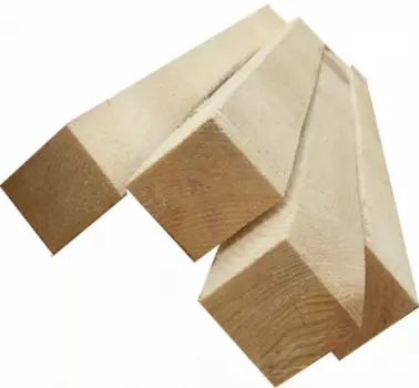 Рейка нестроганная 25х50 мм 3 м