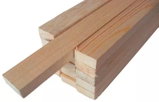 Рейка строганная хвойная 10х40 мм 3 м
