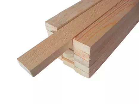 Рейка строганная хвойная 30х30 мм 3 м