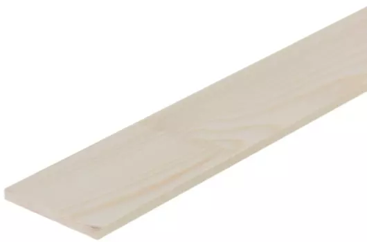 Рейка строганная хвойная сращенная 5х50х2200 мм
