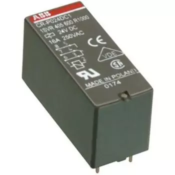 Реле ABB CR-P230AC2 230B AC 2ПК (8A) 1SVR405601R3000