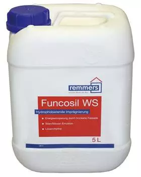 Remmers Funcosil WS Гидрофобизатор водный, 5 л