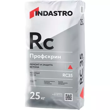 Ремонтный состав Indastro Профскрин RC35 25 кг