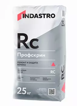 Ремонтный состав Индастро Профскрин RC80 Lq 25 кг