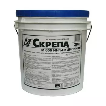 Ремонтный состав Пенетрон Скрепа М600 20 кг