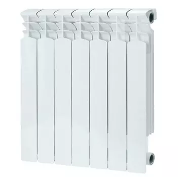 Remsan Master BM-500/80, Радиатор биметаллический секционный, 7 секций