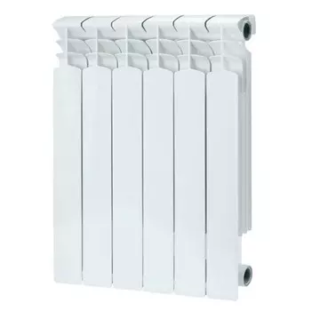 Remsan Master BM-500/80, Радиатор биметаллический секционный, 6 секций