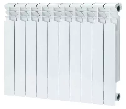 Remsan Master BM-500/80, Радиатор биметаллический секционный, 10 секций