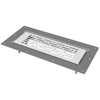 Решетка напольная BlauFast GF 300х100 03