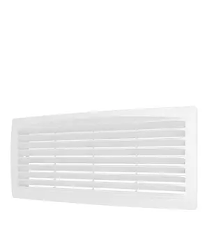 Решетка вентиляционная дверная Эра 300х135 белая