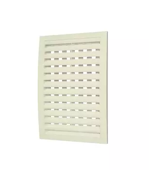 Решетка вентиляционная регулируемая Эра АБС 180х250 мм