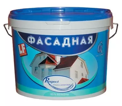 Respect, 14 кг, Краска фасадная акриловая
