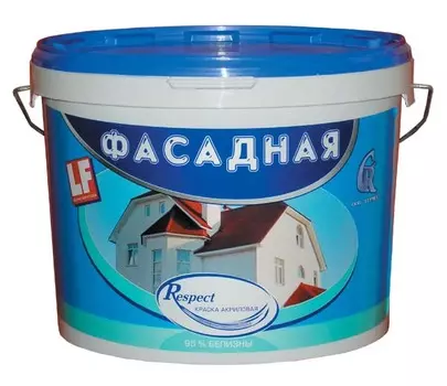 Respect, 40 кг, Краска фасадная акриловая