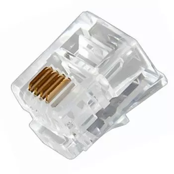 REXANT Джек телефонный 6P4C 05-1012