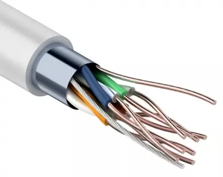 Rexant FTP 4PR 24AWG cat.5e outdoor CU, Кабель сетевой (уличная витая пара)