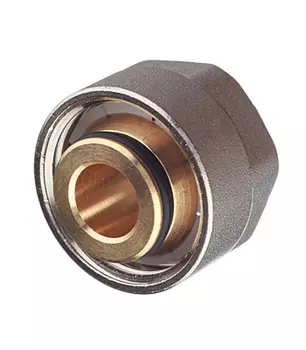 Резьбозажимное соединение Rehau Rautitan Flex 20х3/4" внутрг для полиэтиленовой трубы