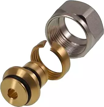 Резьбозажимное соединение Rehau Rautitan Flex/Pink D20х2.8xG3/4″