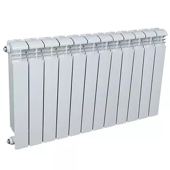Rifar Alum 500/90, Радиатор алюминиевый секционный, 12 секций