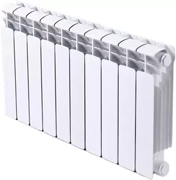 Rifar Base 350, Радиатор биметаллический секционный, 10 секций