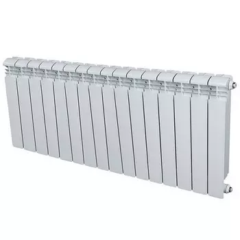 Rifar Base 500/100, Радиатор биметаллический секционный, 16 секций