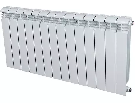 Rifar Base 500/100,, Радиатор биметаллический секционный 14 секций