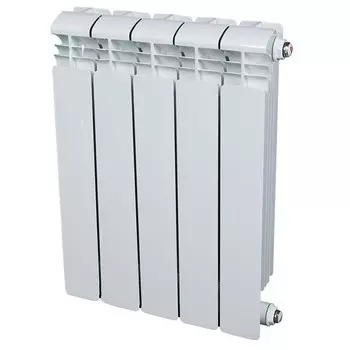 Rifar Base 500/100, Радиатор биметаллический секционный, 5 секций