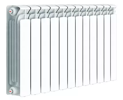 Rifar Base 500/100, Радиатор биметаллический секционный, 12 секций