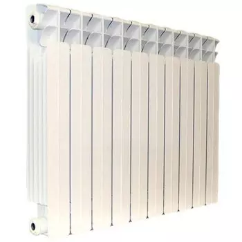 Rifar Base Ventil 350, Радиатор биметаллический секционный, 10 секций