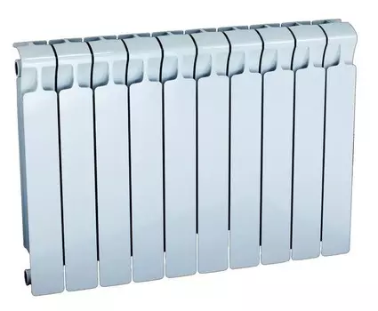 Rifar Monolit 500/100, Радиатор биметаллический секционный, 10 секций