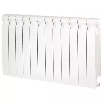 Rifar Monolit 500, Радиатор биметаллический секционный, 12 секций