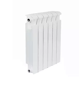 Rifar Monolit Ventil MVR 500, Радиатор биметаллический секционный, 6 секций