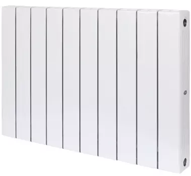 Rifar Supremo 500, 3/4", Радиатор биметаллический, 10 секций