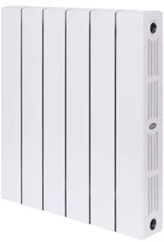 Rifar Supremo 500, 3/4", Радиатор биметаллический, 6 секций