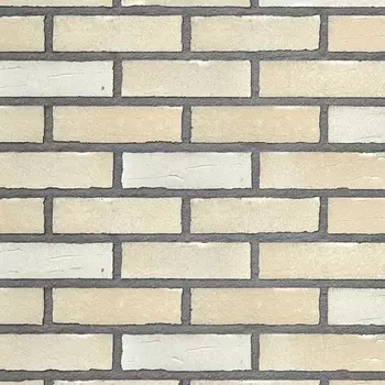 Roben Aarhus sandweiß NF, 240х115х71 мм, Кирпич клинкерный гладкий