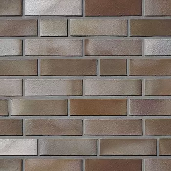 Roben Accum blau-braun NF, 240х115х71 мм, Кирпич клинкерный гладкий